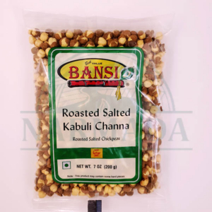 ROASTED KABULI CHANA 14 OZ BANSI