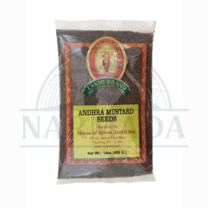 LAXMI MUSTARD SEEDS SMALL 14OZ