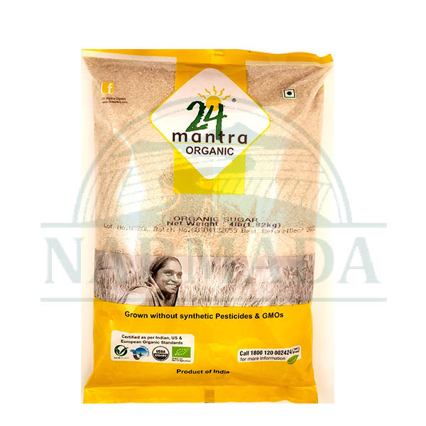 ORG SUGAR 4LB 24MNTRA