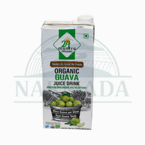 ORGANIC GUAVA JUICE 1 LT 24MANTRA