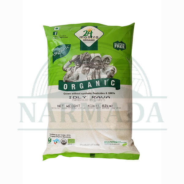 24MANTRA ORGANIC IDLY RAVA 4LB