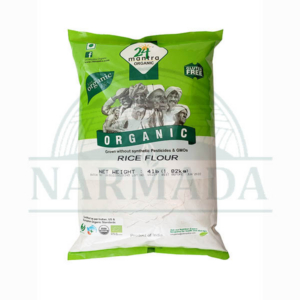 24MNTRA ORG RICE FLOUR 4LB