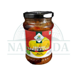 ORGANIC LEMON PICKLE 10.58OZ 24
