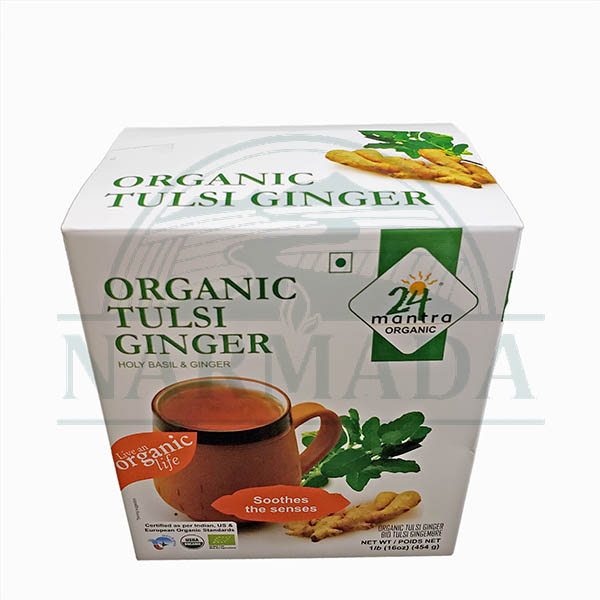 ORGANIC TULSI GINGER 1LB 24MANTR