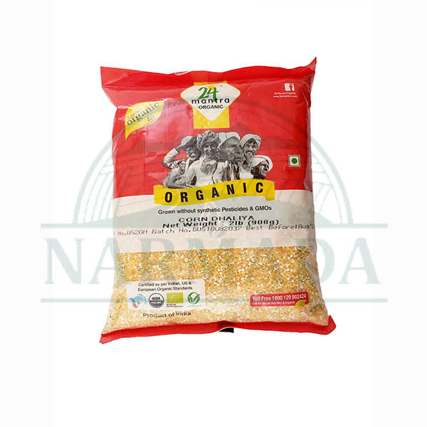 24MANTRA ORGANIC CORN DHALIYA 2LB