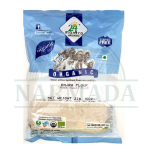 24MANTRA ORGANIC BAJRA FLOUR 2LB