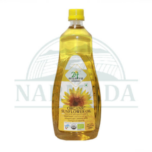ORGANIC SUNFLOWER OIL 33.8 OZ 24 MANTRA