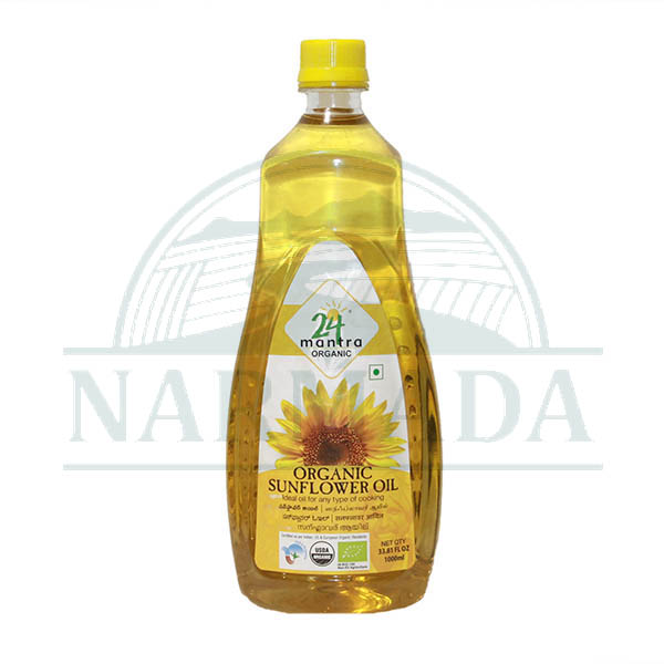 ORGANIC SUNFLOWER OIL 33.8 OZ 24 MANTRA