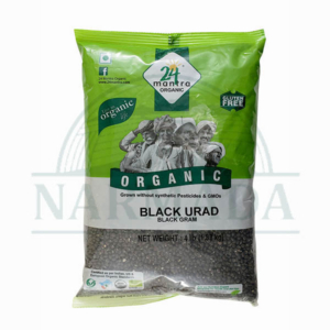 24MANTRA ORGANIC URAD BLACK WHOLE 4LB