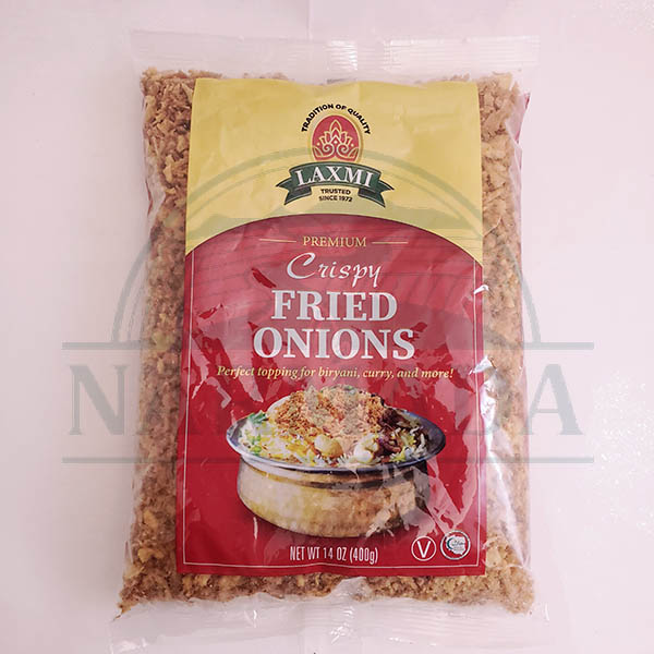 LXM FRIED ONIONS 400GM