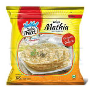 VADILAL MATHIA  200GM