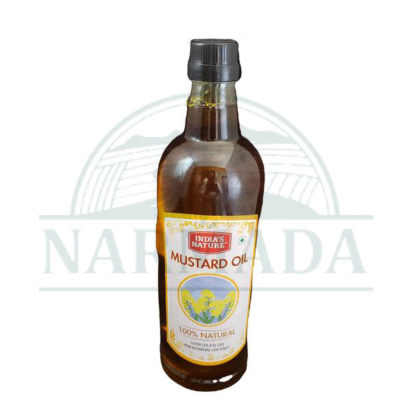 INDIA'S NATURE MUSTARD OIL 1LT