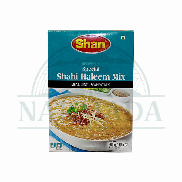SHAN SHAHI HALEEM MIX 10OZ EASY COOK QUICK