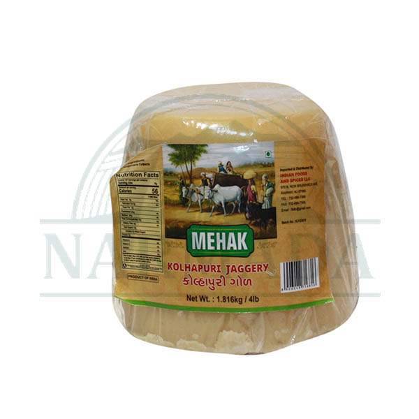 KOLH JAGGERY 4LB MEHAK