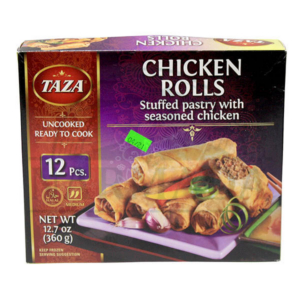 TANDOORI CHICKEN ROLLS 360G CK