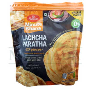 HALDIRAM LACHCHA  PARATHA VP 1.2 KG 20pc