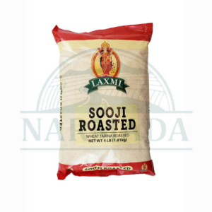 LAXMI SOOJI ROASTED 4LB