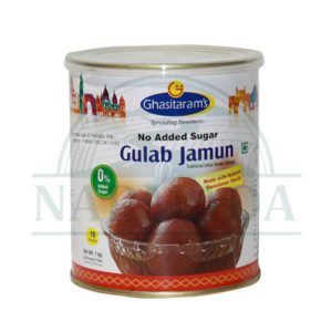 GHASITARAM GULAB JAMUN NO SUGAR 1 KG