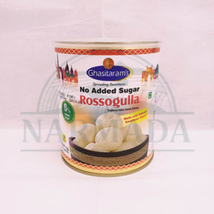 GHASITARAM RASGULLA NO SUGAR 1 KG