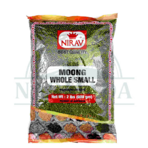MOONG WHOLE SMALL 2LB NIRAV