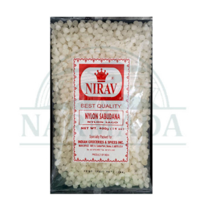 NIRAV NYLON SABUDANA 400GM