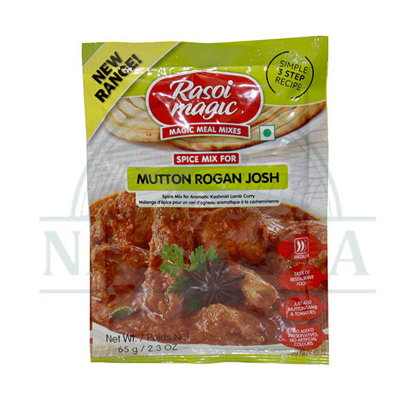RM MUTTON ROGAN JOSH 50GM