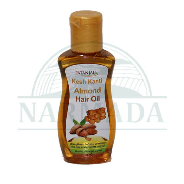 PATANJALI ALMOND HAIR OIL 50ML
