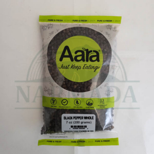AARA BLACK PEPPER WHOLE 200GM