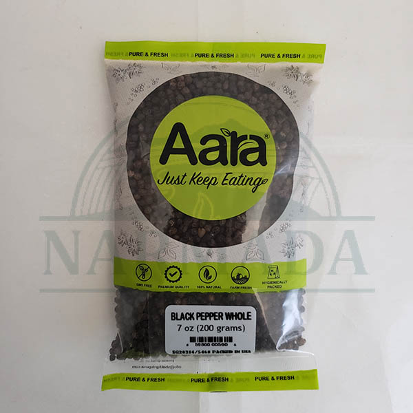 AARA BLACK PEPPER WHOLE 200GM