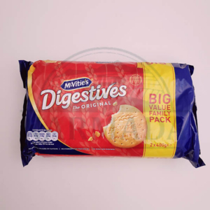 MCVITIES DIGESTIVE 360GX2 TWIN