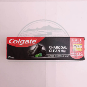 COLGATE CHARCOL BLACK 120GM
