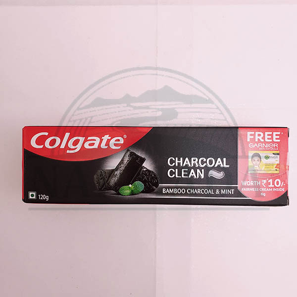COLGATE CHARCOL BLACK 120GM