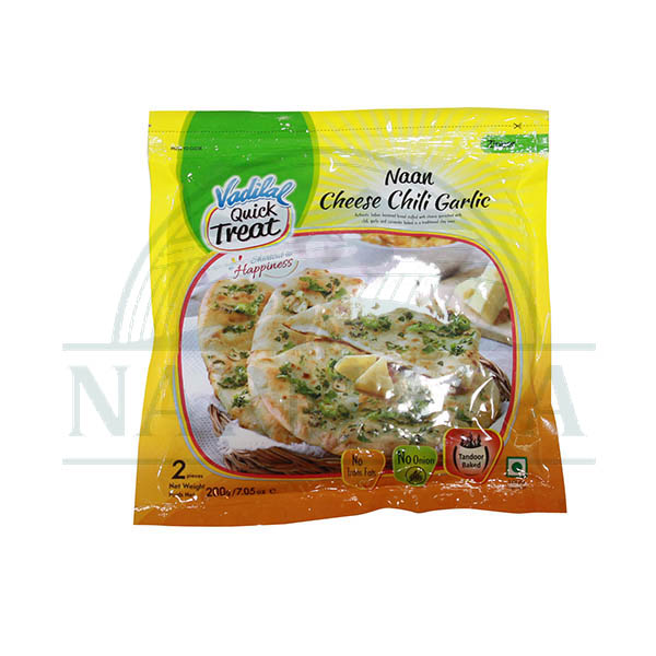VDL CHILI GARLIC NAAN 80G