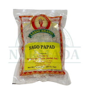 SAGO PAPAD (WAFERS) 200GM LXM