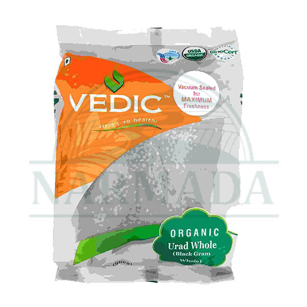 VEDIC ORGANIC URAD WHOLE 2LB