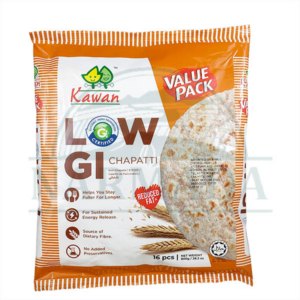 KAWAN LOW GI CHAPATI 16PC VP 800G
