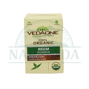 VEDAONE ORGANIC NEEM POWDER 100GM