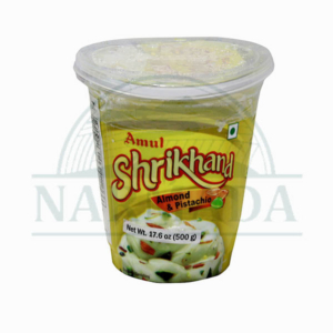 AMUL ALMOND PIS SHRIKHAND 16OZ