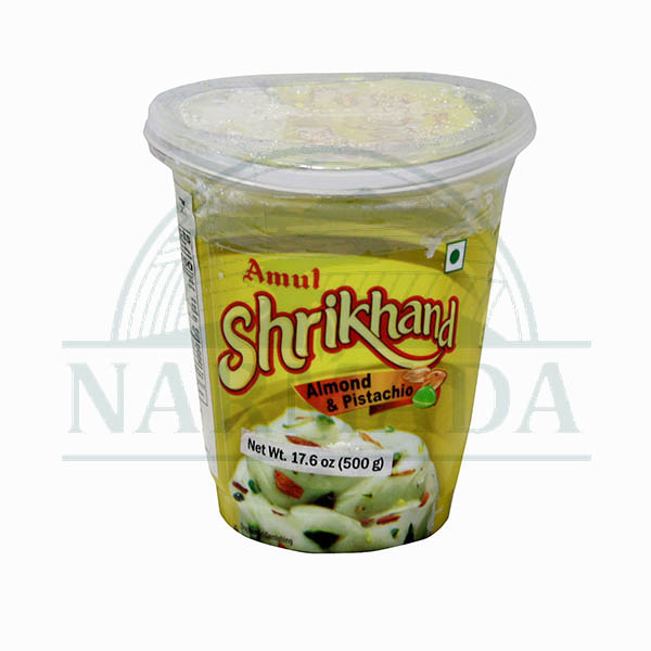 AMUL ALMOND PIS SHRIKHAND 16OZ