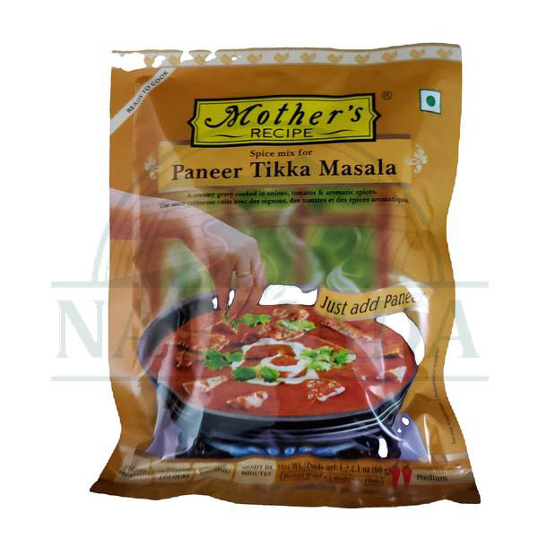 MOTHER'S PANEER TIKKA MSL - RTC