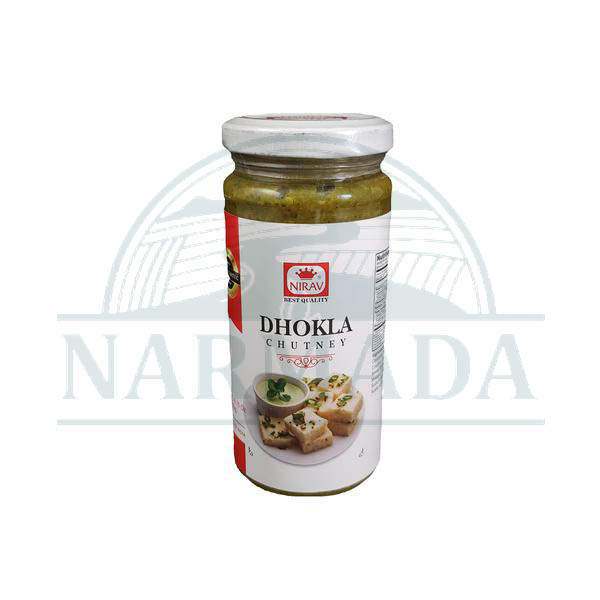 NIRAV DHOKLA CHUTNEY 8.75OZ