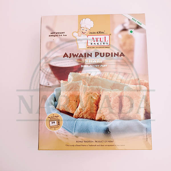 ATUL AJWAIN PUDINA KHARI 400GM