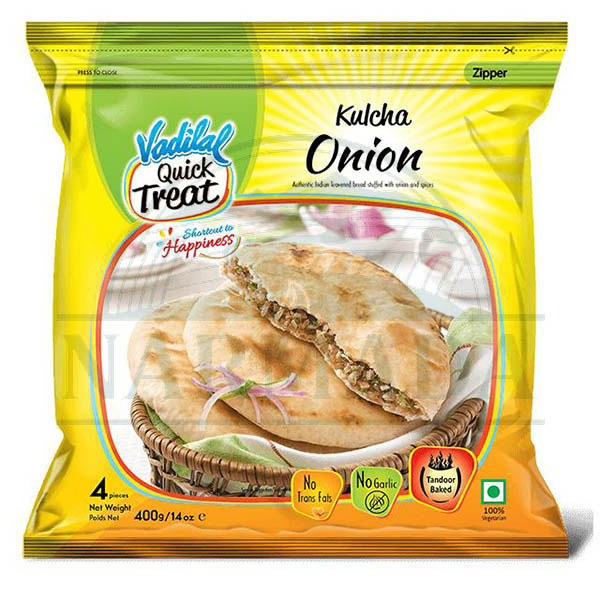 VADILAL PANEER KULCHA 14 oz