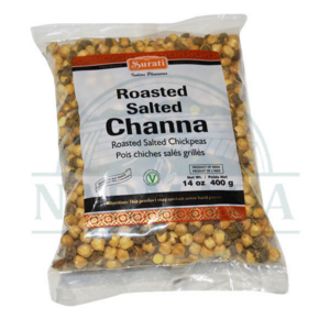 SURATI ROASTED SALTED CHANA 14 OZ