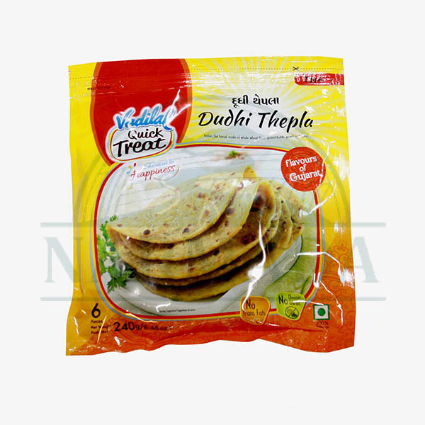 VADILAL DUDHI THEPLA 240GM
