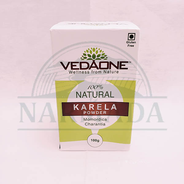 VEDAONE KARELA PWD 100GM