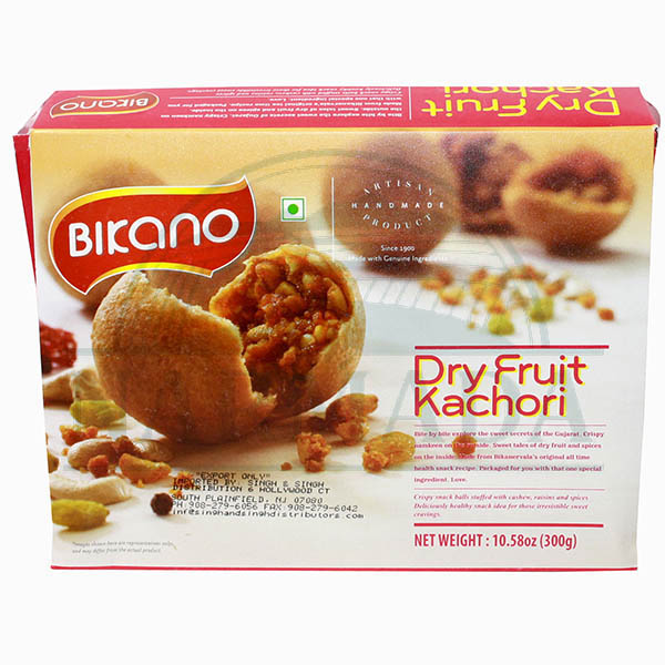 BIKANO DRY FRUIT KACHORI 300GM