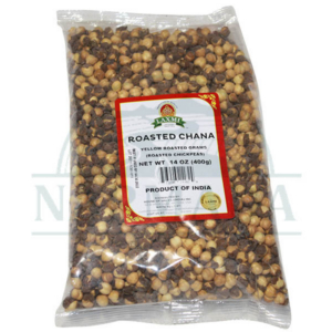 LXM ROASTED GRAM CHANA 14OZ
