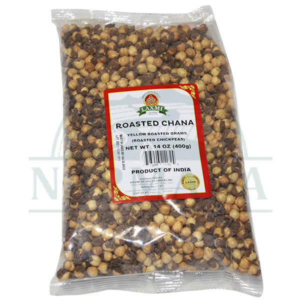 LXM ROASTED GRAM CHANA 14OZ