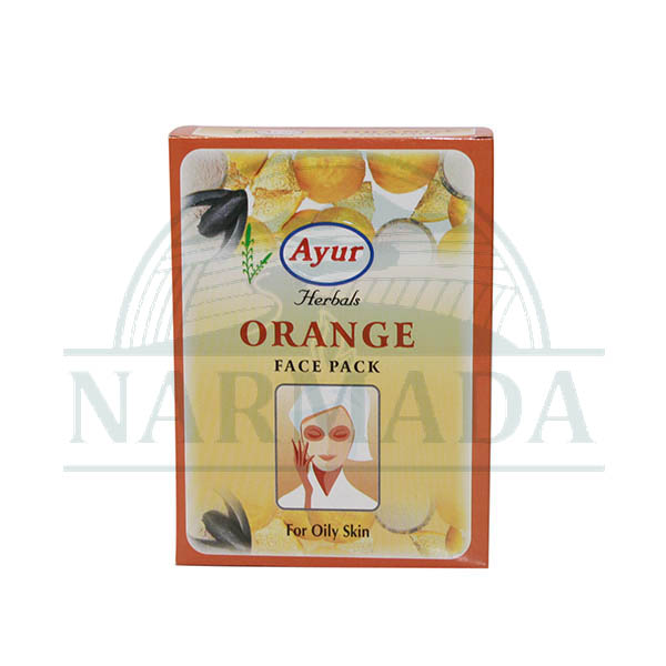 AYUR ORANGE FACE PACK